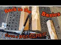 Simple DREMEL wood carving a basic woodspirit, Step by step