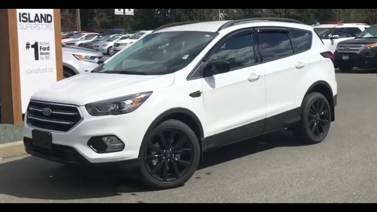 2019 Ford Escape Se Awd Review Island Ford Youtube