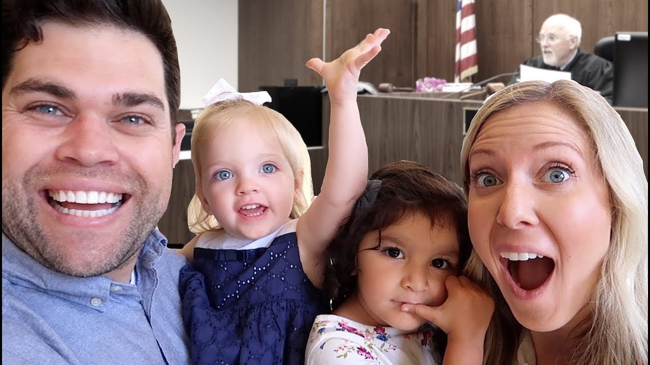 Callie's PERFECT ADOPTION GOTCHA DAY!! (Official Court Hearing)