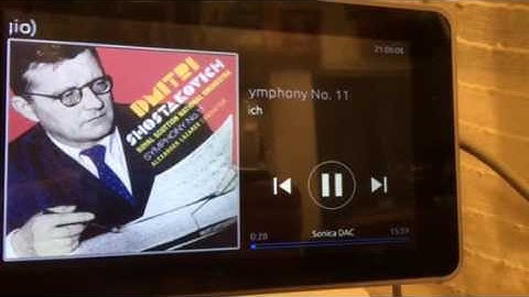 Ropieee screen scrolling