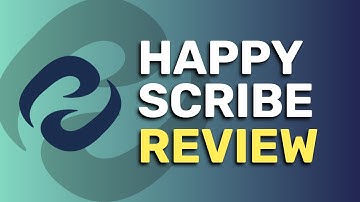 I Tried HappyScribe