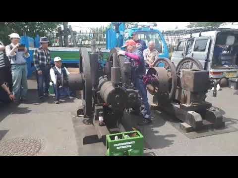 いさみ発動機 型式MB-30 日本産業株式会社 - YouTube