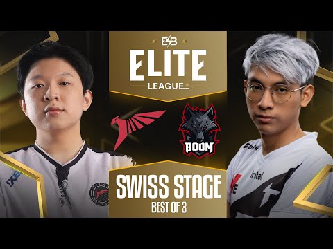 [FIL] Talon Esports vs Boom Esports (BO3) | Elite League - Swiss Stage Day 3