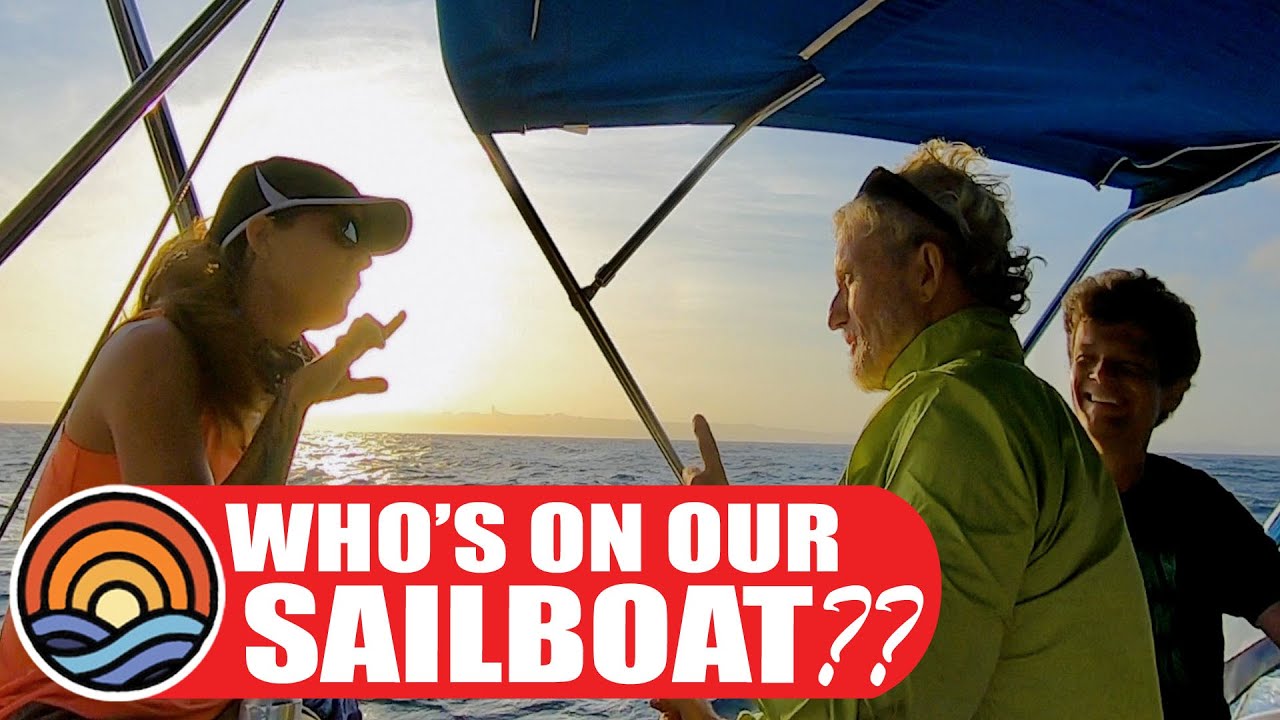 WHO IS on our SAILBOAT?? We FINALLY GET THERE! Drifting Ep. 24