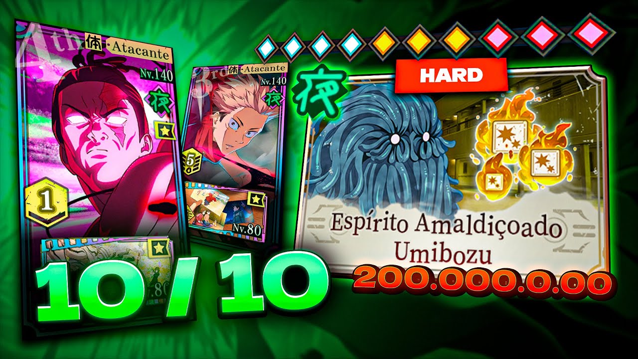 ITADORI + TODO [CURSED SWEEP BATTLE GREEN HARD - 10/10] | Jujutsu Kaisen Phantom Parade