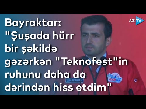 Bayraktar: 'Şuşada hürr