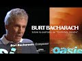 Burt Bacharach sobre portada de Defiintely Maybe