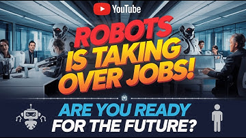 Why Robots Could Soon Replace Your Job – Sooner Than You Think!