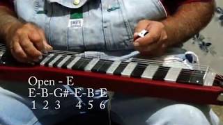 Pedal Steel Sound for Lap Steel Guitar