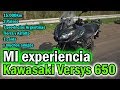 Mi experiencia tras 2 años con Kawasaki Versys 650