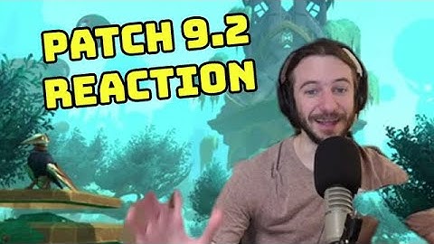WoW Patch 9.2 Thoughts and Opinions with Crendor