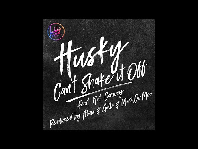 Husky (ft. Nat Conway) - Can't Shake It Off