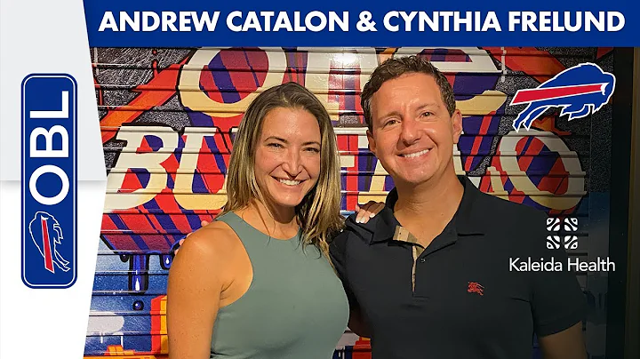 Andrew Catalon & Cynthia Frelund Preview Bills-Colts Preseason Game | One Bills Live | Buffalo Bills