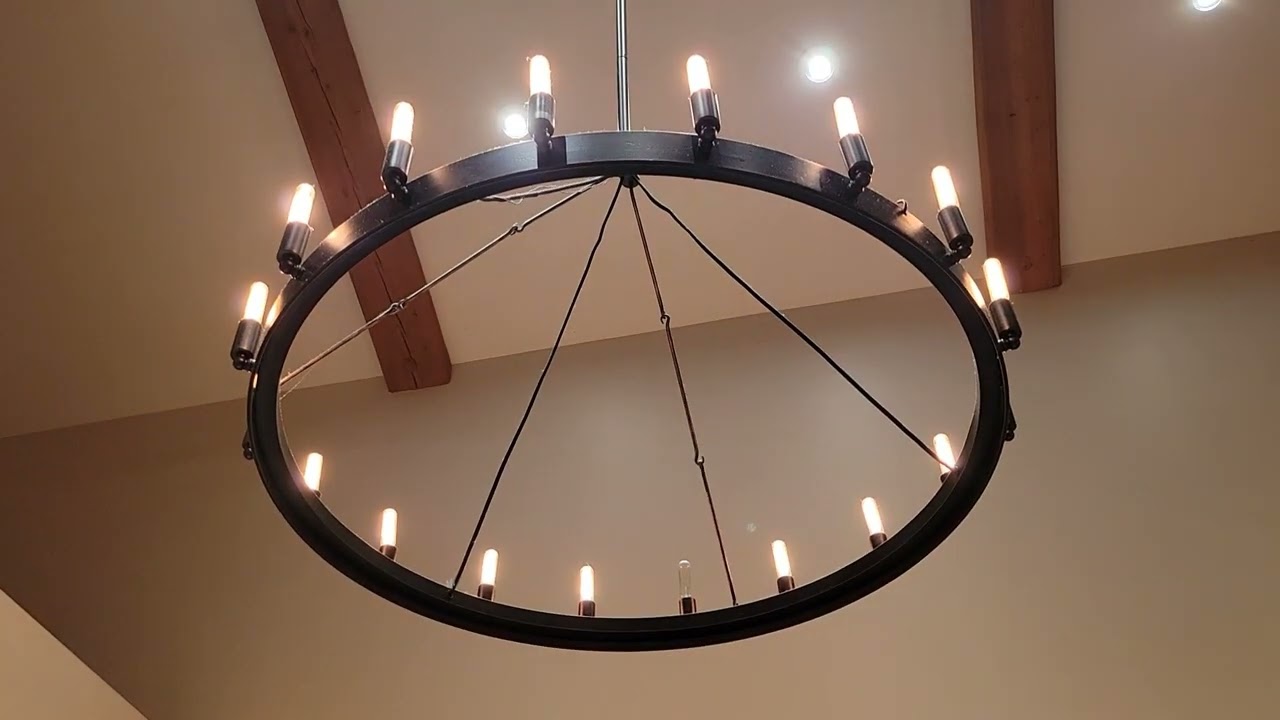 Освещение и выключатели в доме, сдаваемом в аренду на время отпуска