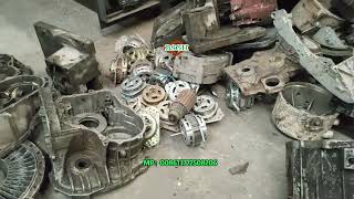Motor Stator and Rotor Recycling Plant Test Run | Heavy-Duty Hammer Mill + Crushing &amp; Separation