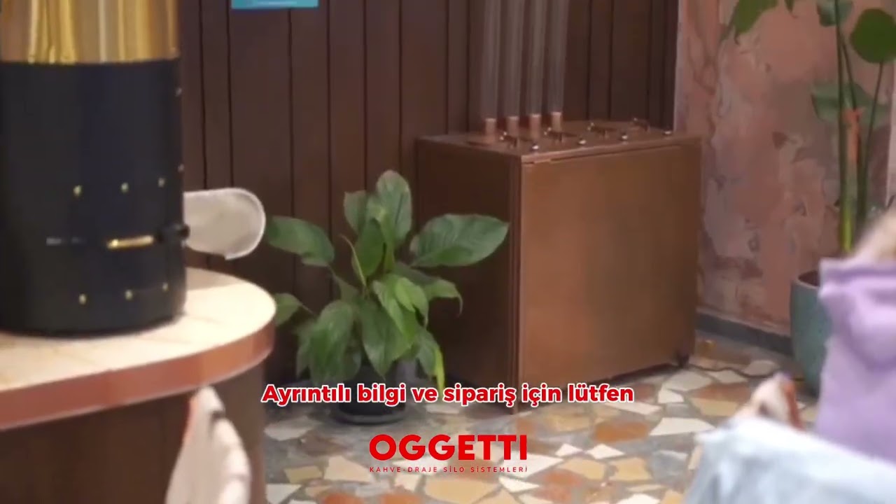 Havadan Kahve Çekirdeği Taşıma Sistemleri | Oggetti