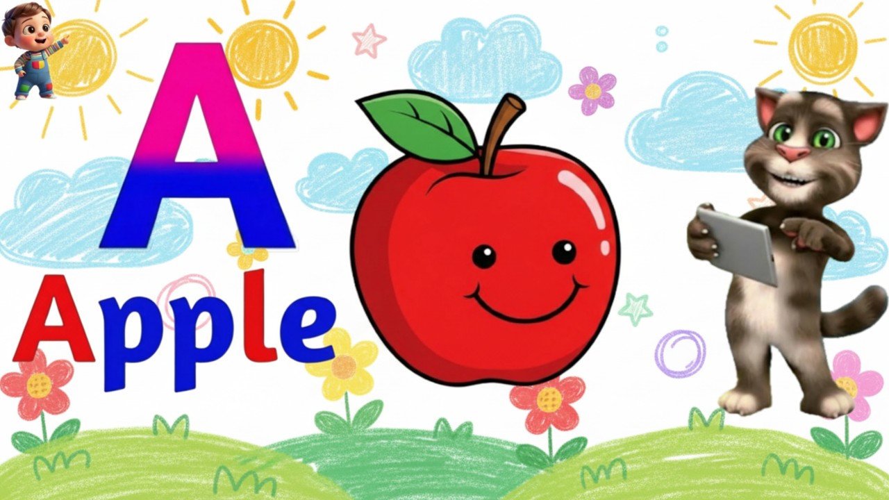ABC Song - ABC video - ABCs & 123s - Phonics - Kids Songs & Nursery ...