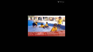 VEVEAHAM KIDZ SCHOOL - SPLASH POOL ACTIVITY (NURSERY - A BOYS)