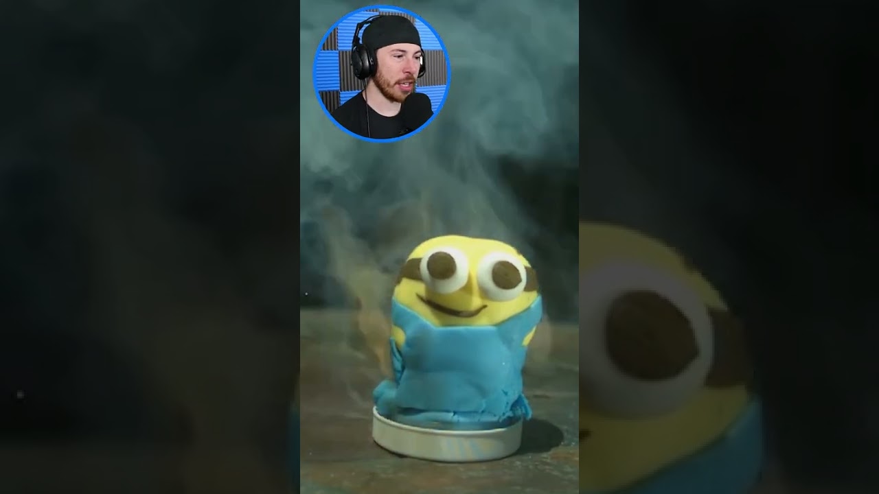 Underwater EXPLODING MINIONS! #Shorts