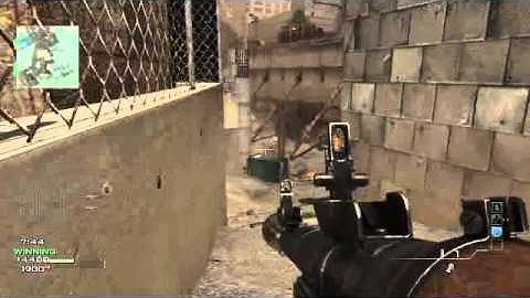 Epic Spawn Fail MW3 Modern Warfare 3