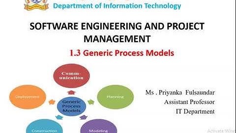 Generic Process Models