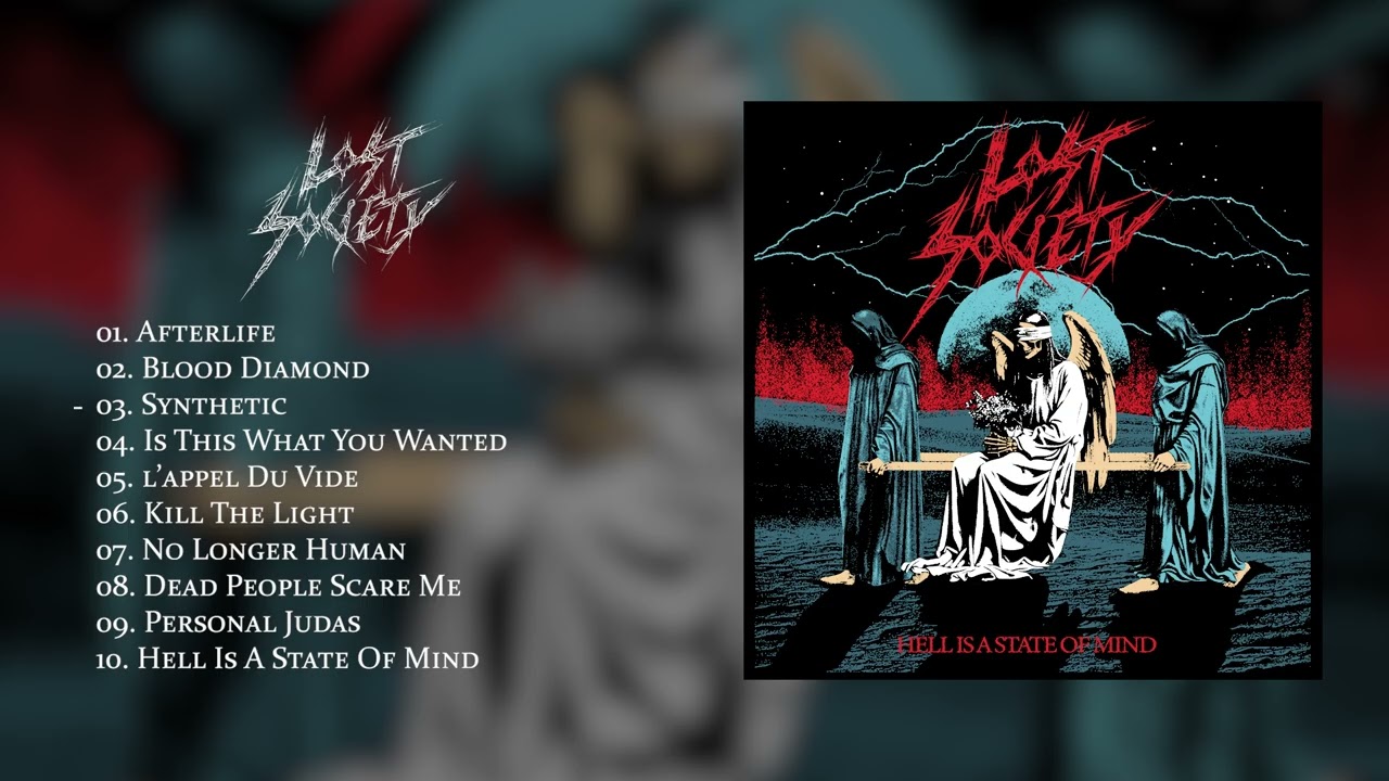LOST SOCIETY - Hell Is A State Of Mind (FULL ALBUM)