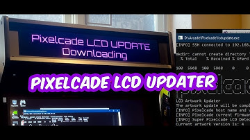 Pixelcade LCD Updater
