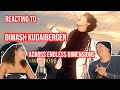 Waleska & Efra react to Dimash Kudaibergen - Across Endless Dimensions | REACTION