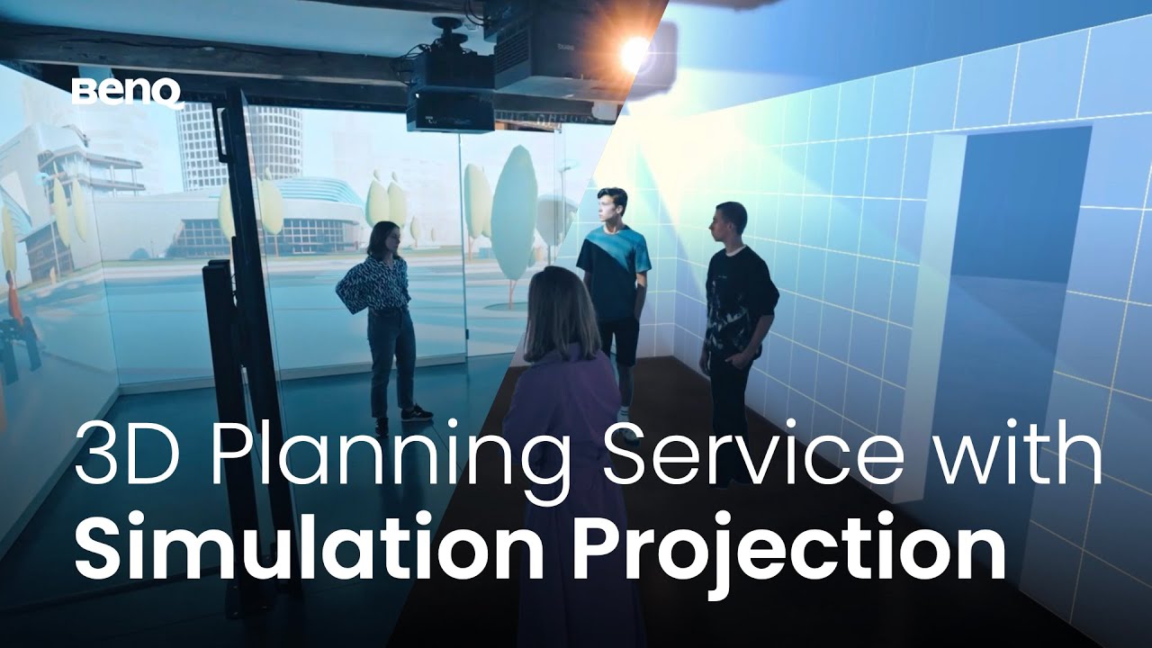 3D Planning Service with Simulation Projection|BenQ - YouTube