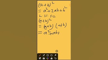 Prove : (a+b)²= a²+2ab+b² | Algebra #maths #shorts