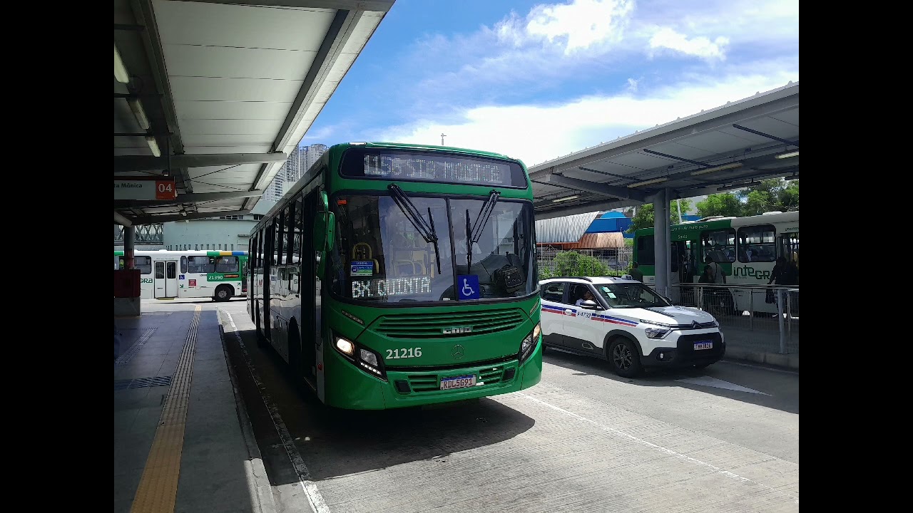 [Engine Sound] Caio Apache VIP IV | OF 1721 BT5 | Veículo 21216 da OT Trans ( Giro Baixo/Médio )  
