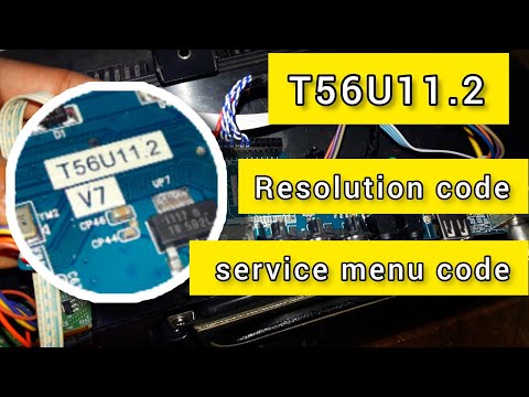 t56u11.2 resolution code / service code