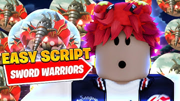 *NEW* Best Sword Warriors Kill Aura Script *Auto Hatch*