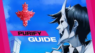 Neon White PURIFY red medal guide
