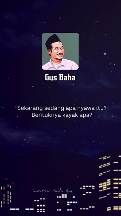 Begini Cara Wiridan Asmaul Husna : Anda Harus Tahu - Story WA Gus Baha | Gus Baha 1 Menit