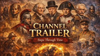 Download Lagu Steps Through Time | Wars, Empires \u0026 Decisions That Shaped Our World  | Channel Trailer |  MP3
