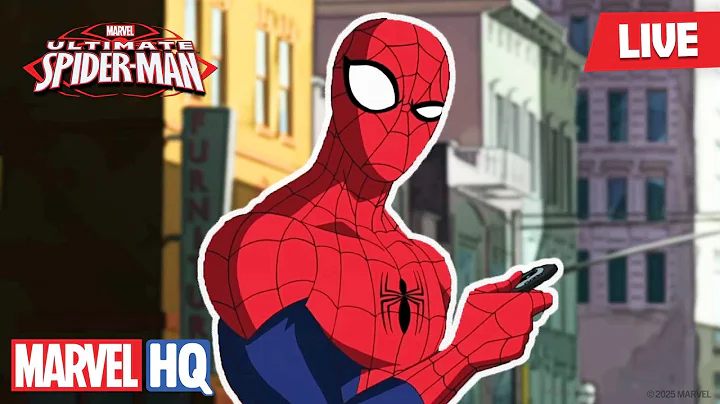 🔴 LIVE! Ultimate Spider-Man 🔵🕷️🔴 | 24/7 Full Episode Live Stream