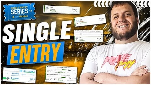 NBA SINGLE ENTRY GPP PROCESS - IT