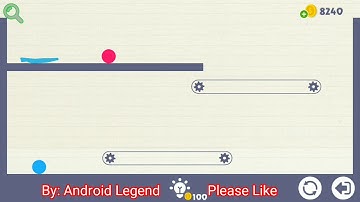 Brain Physics map 2 Level 72, 3 stars Android