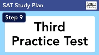 Celebrity Step 9 — Third Practice Test — SAT Study Plan Profile