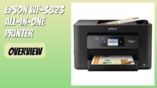 Review 2026 Epson Wf3823 Allinone Printer Features