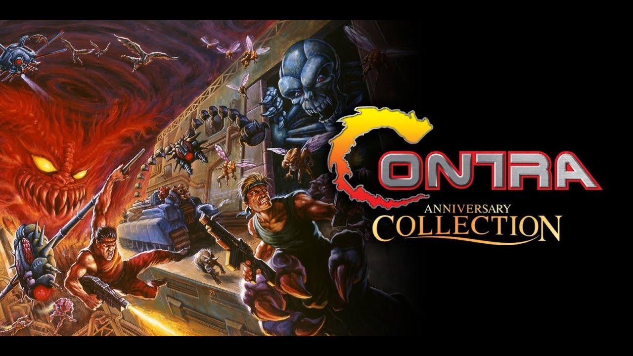 Contra Anniversary Collection PS4 gameplay