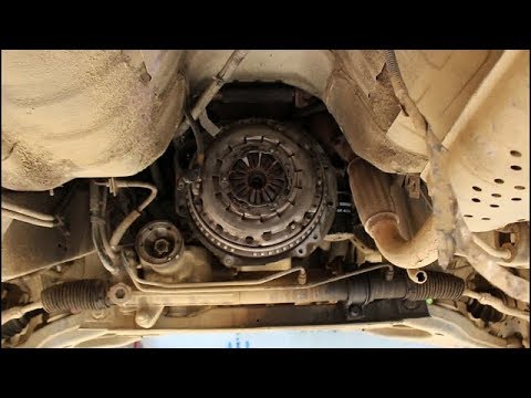 Поломка коробки передач на Киа Соренто 2005 Kia Sorento 2,5  3часть