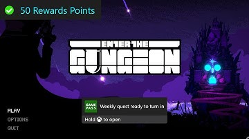 Enter the Gungeon Weekly Xbox Game Pass Quest Guide - Flip 13 Tables
