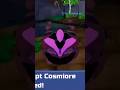 I Found a Corrupt Cosmiore (Background) | Loomian Legacy Finds