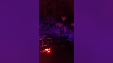 lightshow caves of Han