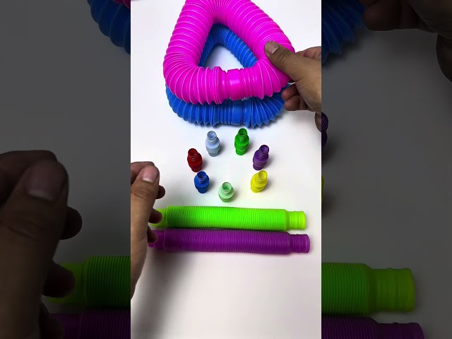 Relaxing and Creating Circle Style ASMRPOP-TUBE #asmr #satisfyingvideos #relaxing #oddasmr #poptube