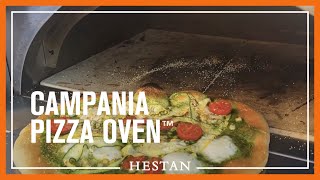 Cooking Summer Squash Pizza | Campania Pizza Oven™