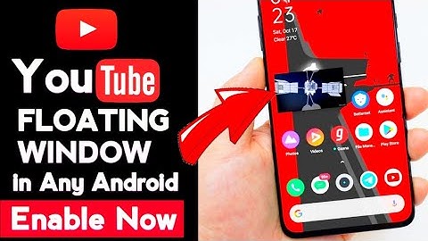 YouTube PIP mode in any android mobile|Youtube Floating window in xiaomi redmi mobile