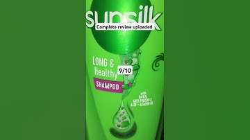 Sunsil long & healthy shampoo